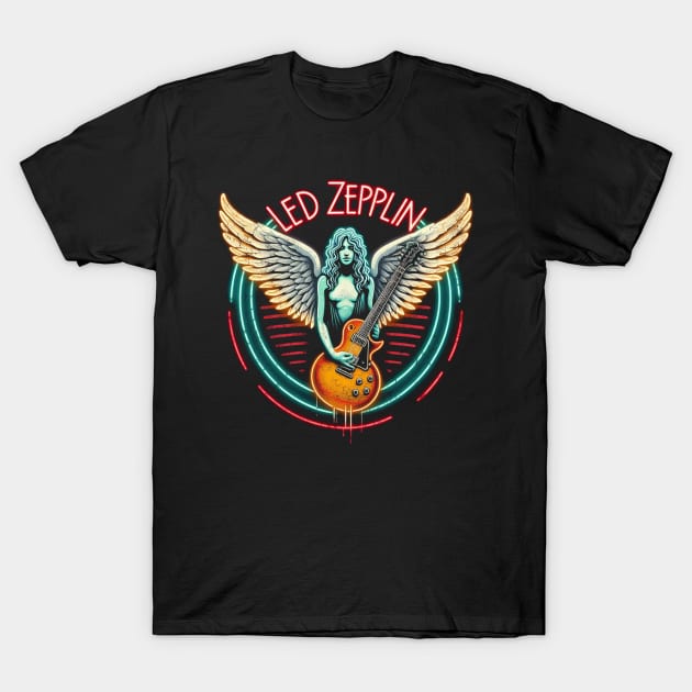 Led Zepplin T-Shirt by unn4med